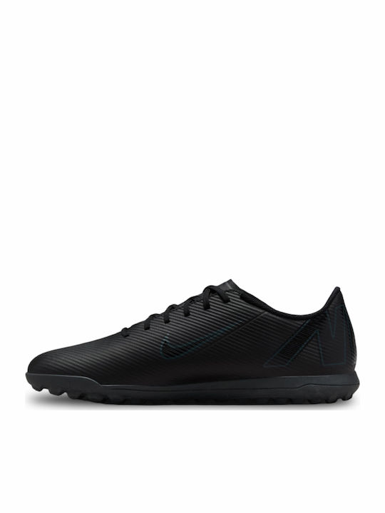 Nike Mercurial Vapor 16 Club Football Shoes with Molded Cleats Black