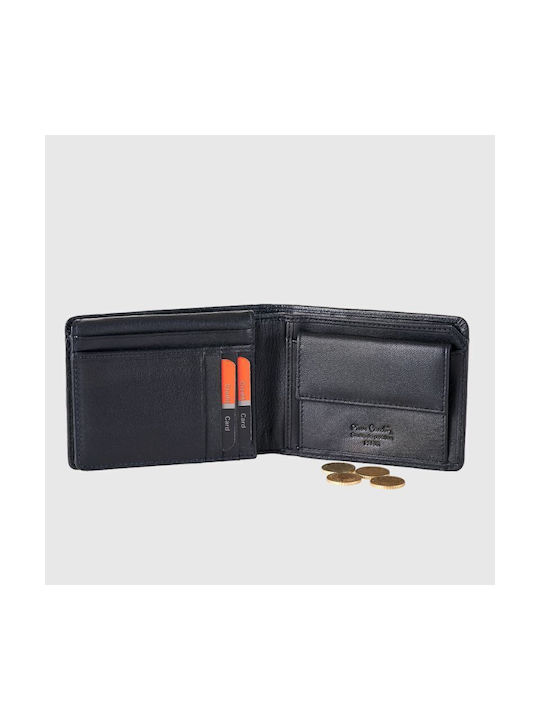 Pierre Cardin Men's Leather Wallet Black