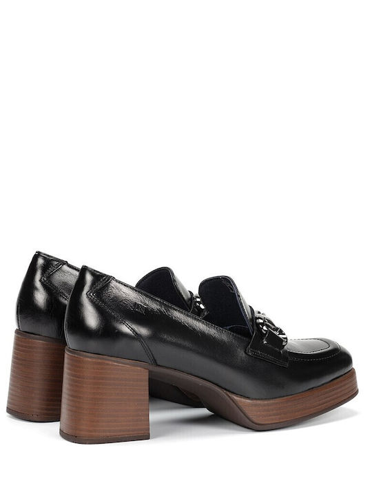 Women's Loafers in Black Color