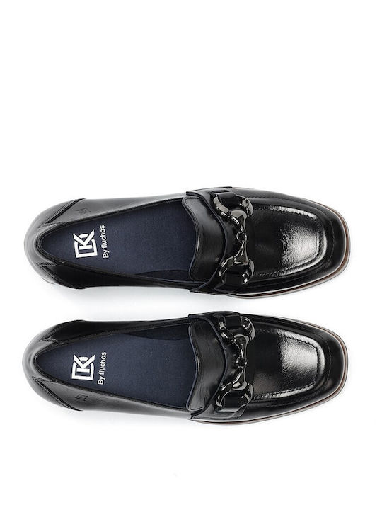 Women's Loafers in Black Color
