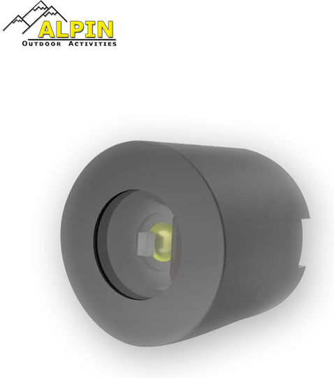 Alpinoutdoor Flashlight Lep 2.8km Laserbeam Mini Special Reflector