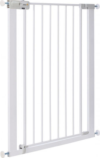 Crazy Safety Security Door made of Metal in White Color 80x73cm 1pcs