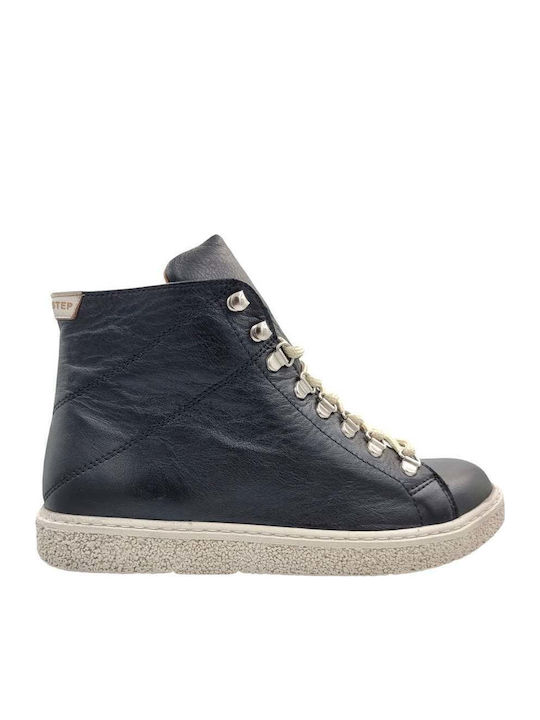 Damen Stiefel Schwarz