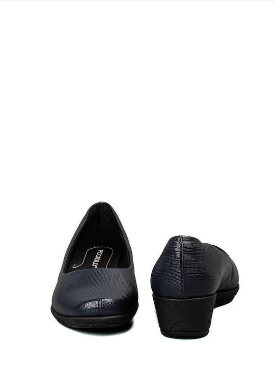 Ballerinas Navy Blue