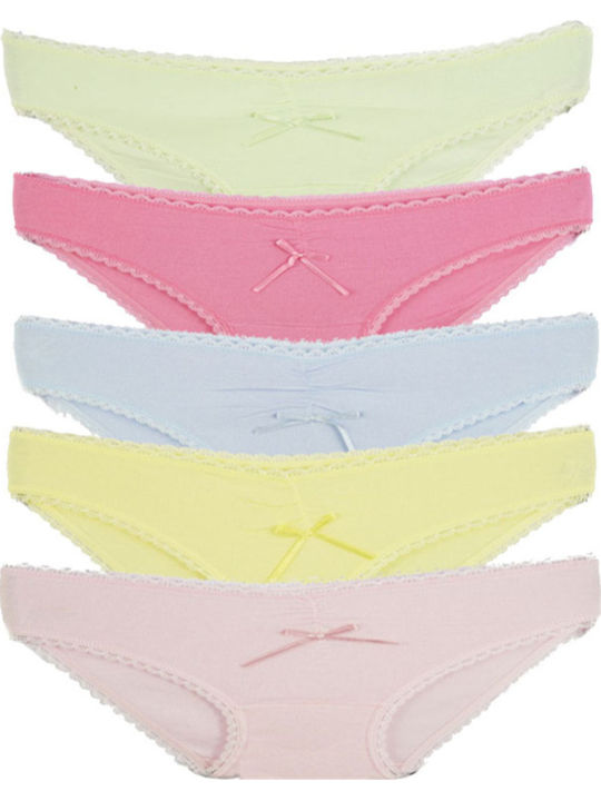 Donella Set Kinder-Slips Bunte 5Stück