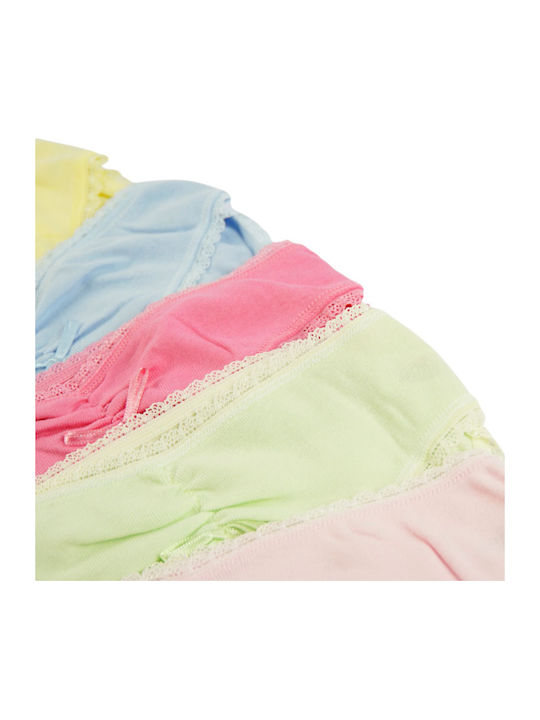 Donella Set Kinder-Slips Bunte 5Stück
