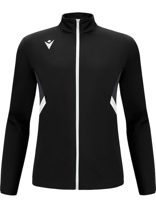 Men's Knitted Cardigan Black/white