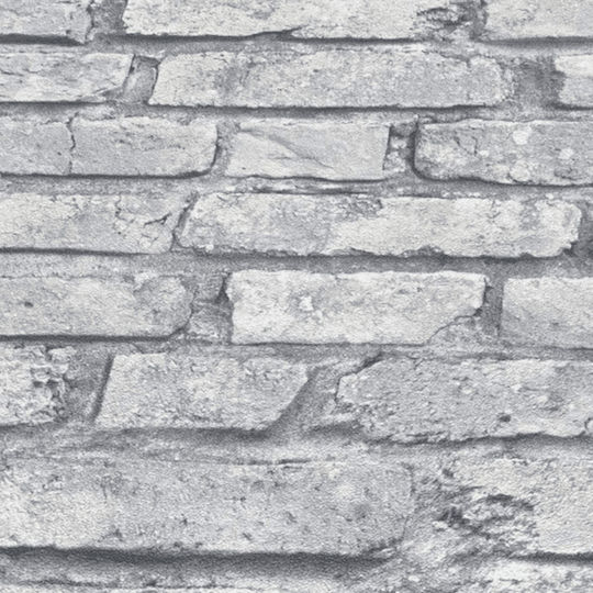 Tapete Vinyl Gray L1000xB53cm Waschbar 1016831