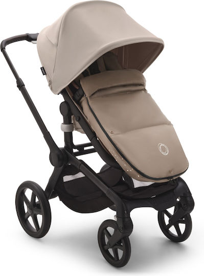 Bugaboo Performance Ποδόσακος Καροτσιού Αδιάβροχος Καφέ