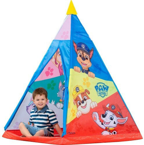 John Kids Indian Teepee Play Tent Paw Patrol for 3+ years