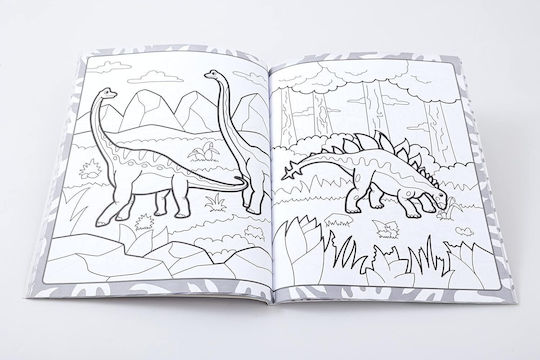 Megatastic Colouring Dinosaurs