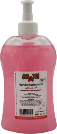 Maxi Liquid Soap with Pump Honey 500ml