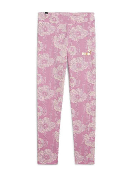 Kids Legging Sports Long Dusty Pink Ess+
