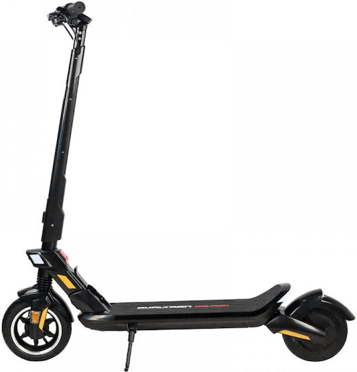 Minimotors Dualtron Dolphin Electric Scooter with 25km/h Max Speed and 37km Autonomy in Black Color