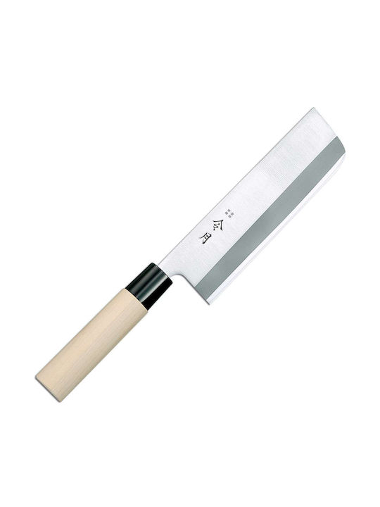 Fuji Μαχαίρι Nakiri από Ανοξείδωτο Ατσάλι 16cm