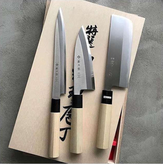 Fuji Yanagi-sashimi Messer Chef aus Rostfreiem Stahl 30cm