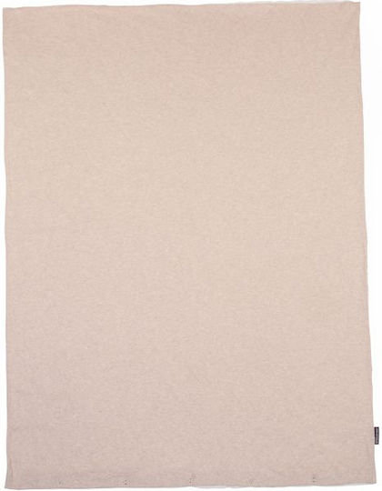 Childhome Baby Bettbezug Set mit Kissenbezug Weiß 100x140cm.