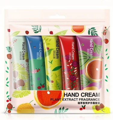 Bioaqua Feuchtigkeitsspendendes Frucht-Handcreme-Set