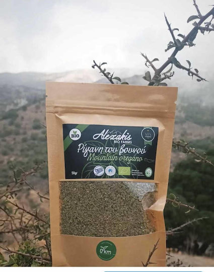 Alexakis Bio Farms Oregano Organic 50gr