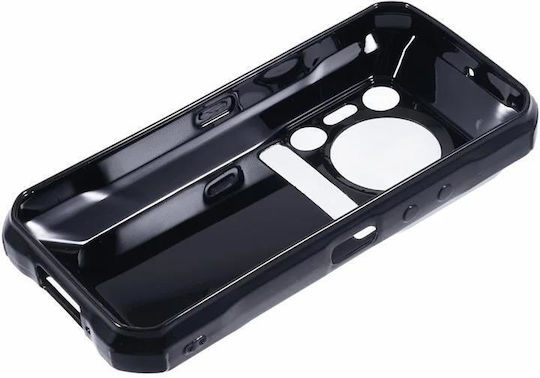 Oukitel Задна корица Силикон Черен (Oukitel WP33)