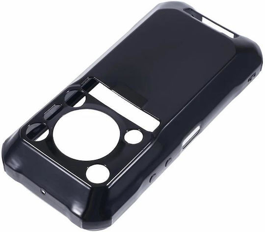 Oukitel Задна корица Силикон Черен (Oukitel WP33)