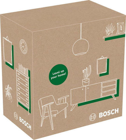 Bosch Quigo III Linear Laser-Wasserwaage 1.5V mit Arbeitsbereich 10m