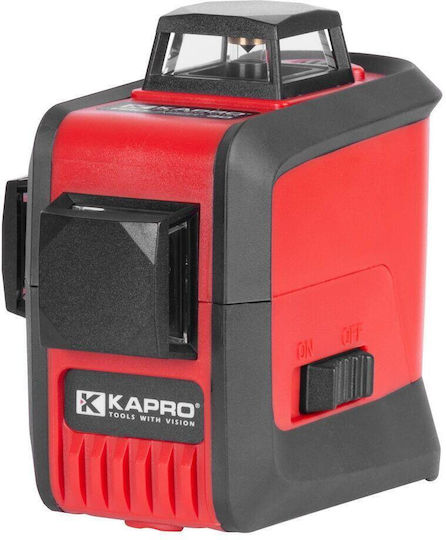 Strend Pro Self-leveling Rotational Laser Level 7.4V with Working Range 30m