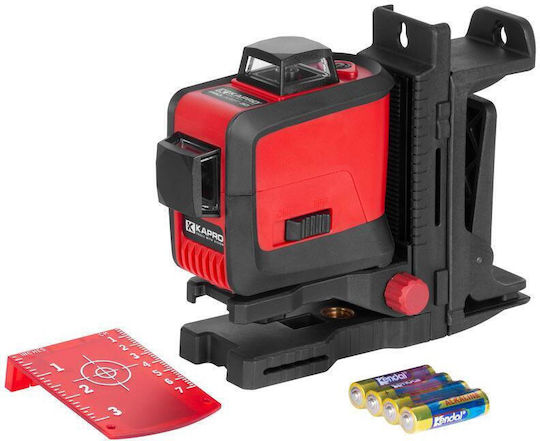 Strend Pro Self-leveling Rotational Laser Level 7.4V with Working Range 30m