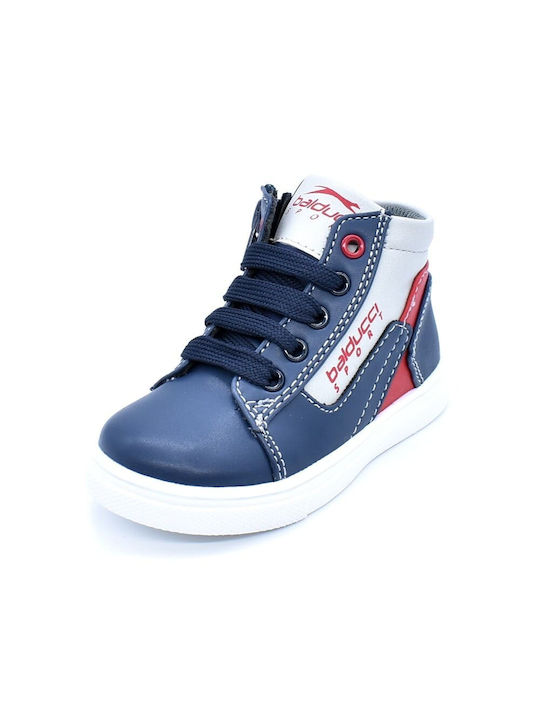 Balducci Kids Sneakers High Anatomic Blue