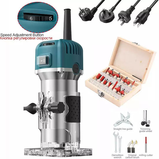 Wood Router Trim Router 800W