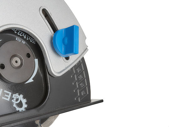 Geko Electric Cut Off Saw with Speed 4000rpm 1.7kW