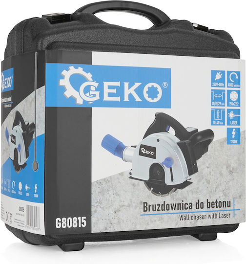 Geko Electric Cut Off Saw with Speed 4000rpm 1.7kW
