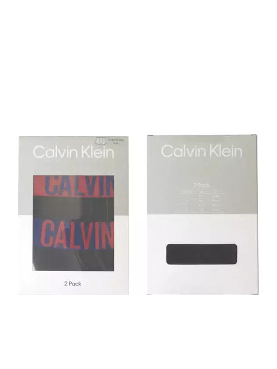 Calvin Klein Intense Power Set boxeri pentru copii Negre 2buc
