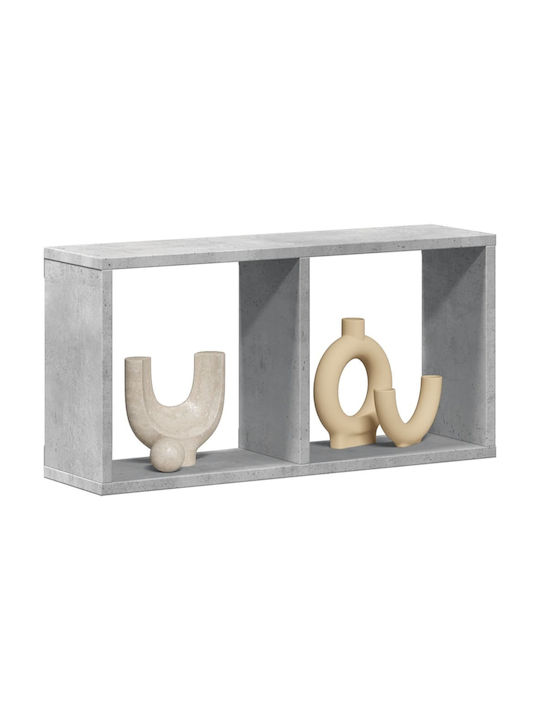 Shelf Wall Grey 60x16x30cm