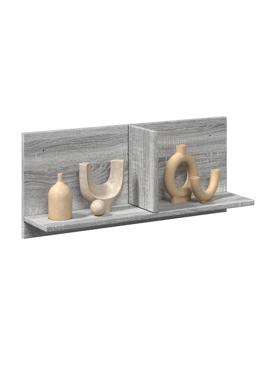 Shelf Wall Grey Sonoma 70x16.5x30cm