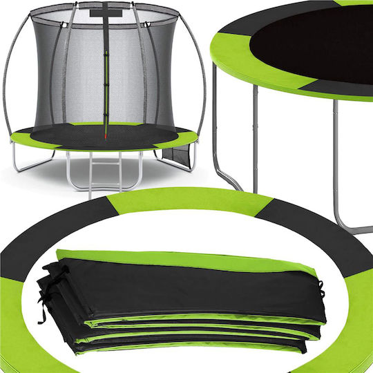 Acoperire Arc Trambulină Diametru 366 Cm Verde Negru