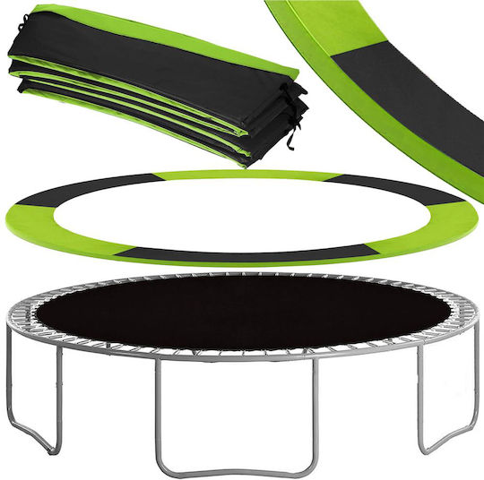 Acoperire Arc Trambulină Diametru 366 Cm Verde Negru