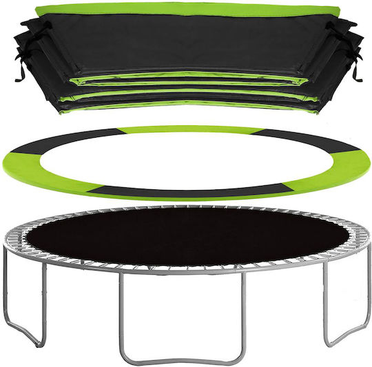 Acoperire Arc Trambulină Diametru 366 Cm Verde Negru