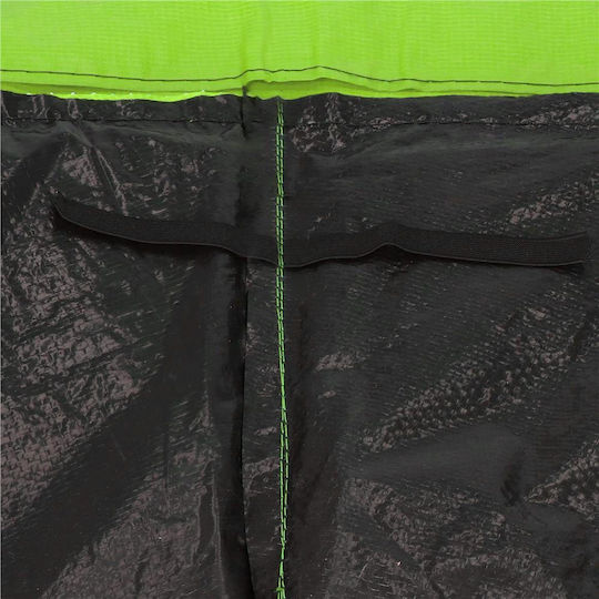 Acoperire Arc Trambulină Diametru 366 Cm Verde Negru