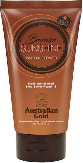 Australian Gold Bronze Sunshine + Golden Pouch