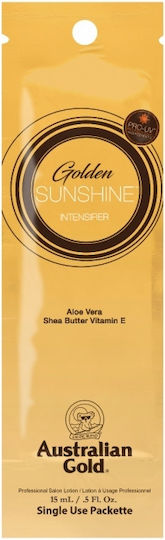 Australian Gold Bronze Sunshine + Golden Pouch