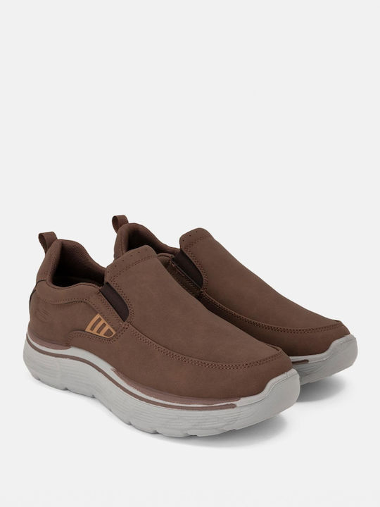 Alta Moda Anatomical Sneakers Camel