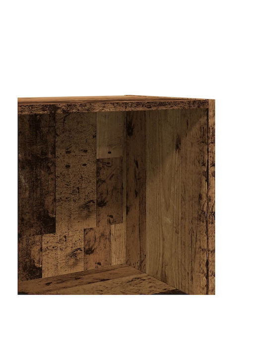 Brown Bookcase 40x30x114cm