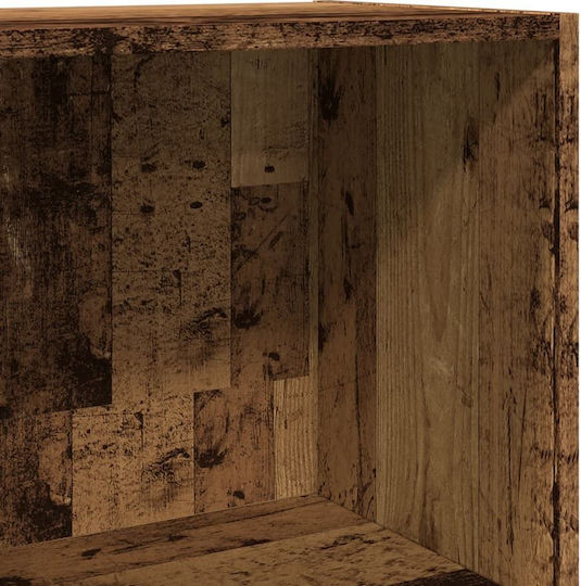 Βιβλιοθήκη Καφέ 40x30x114εκ.