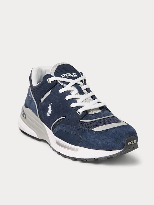 Ralph Lauren Trackster 200 Sneakers Blue