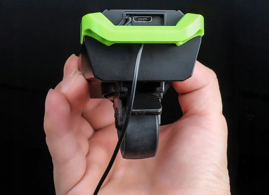 L8l Fahrrad Tacho Lampe Horn 3in1