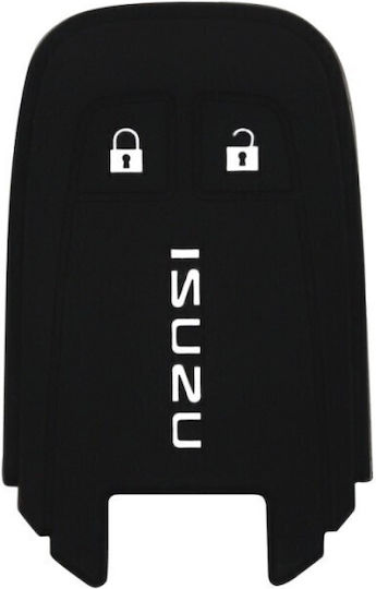 Car Key Cover Case made of with 2 Buttons for Isuzu