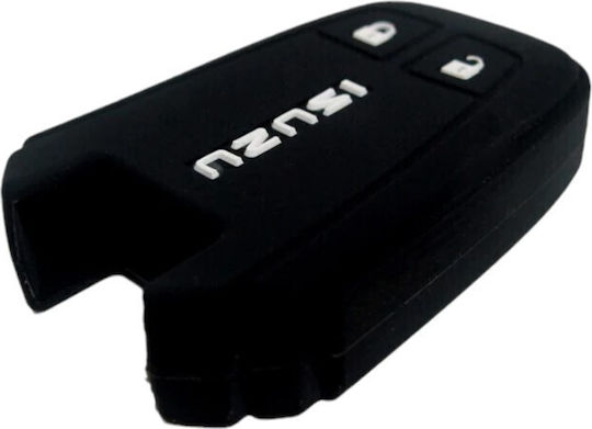 Car Key Cover Case made of with 2 Buttons for Isuzu