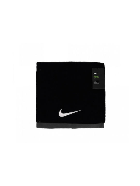 Nike Fundamental Cotton Black Gym Towel 120x60cm