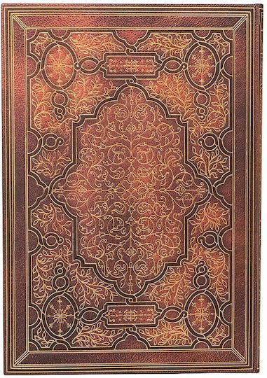 Caiet Paperblanks Grande fără linii 20.5x30 Iron Horse Pb97709 Paperblanks